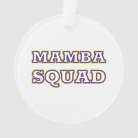 Mamba Squad drôle Vêtements pour Amateur de serpen (devant)