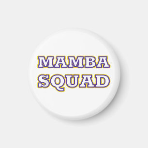 Mamba Squad grappige kleding voor slang liefhebber Magneet