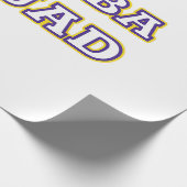 Mamba Squad grappige Kleding voor Snake Lover Cadeaupapier (Hoek)