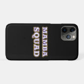Mamba Squad grappige Kleding voor Snake Lover Case-Mate iPhone Case (Achterkant (horizontaal))
