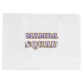 Mamba Squad grappige Kleding voor Snake Lover Groot Cadeauzakje (Achterkant)