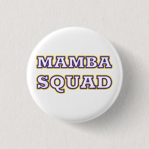 Mamba Squad grappige Kleding voor Snake Lover Ronde Button 3,2 Cm