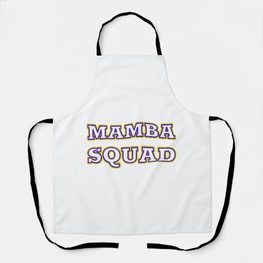 Mamba Squad grappige Kleding voor Snake Lover Schort (Voorkant)