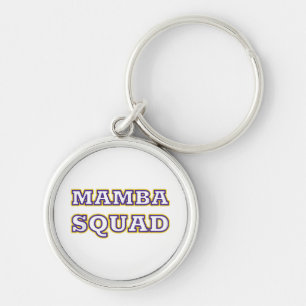 Mamba Squad grappige Kleding voor Snake Lover Sleutelhanger