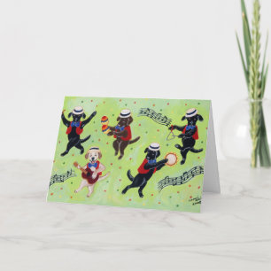 Mambo Labs Schilderij Dank je kaart