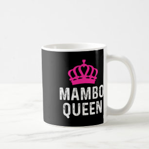 Mambo Queen - Mambo danseres danscadeau voor Ballr Koffiemok