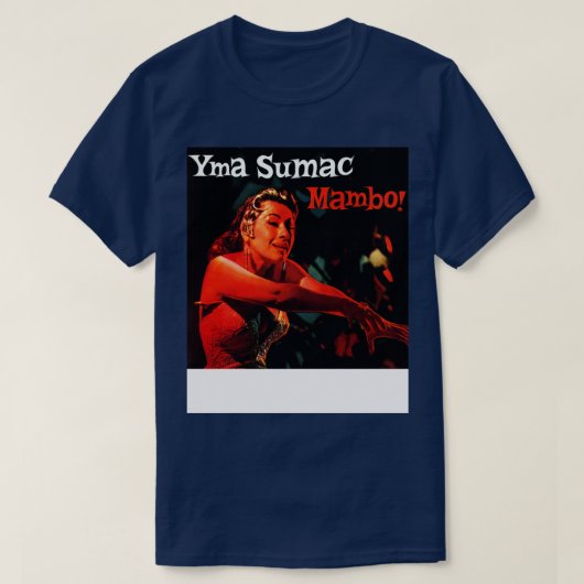 Mambo Yma Sumac T-shirt (Design voorkant)
