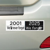 Mamdani bumpersticker (Op auto)