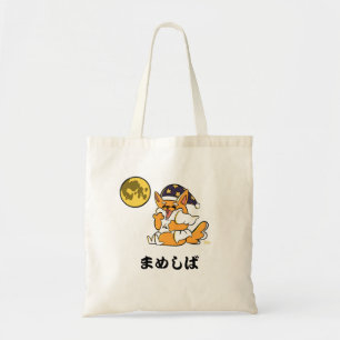 MAME-SHIBA HOND TOTE BAG