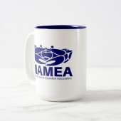 MAMEA Coffee-Mok Tweekleurige Koffiemok (Voorkant links)