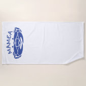 MAMEA-strandhanddoek Strandlaken (Voorkant)