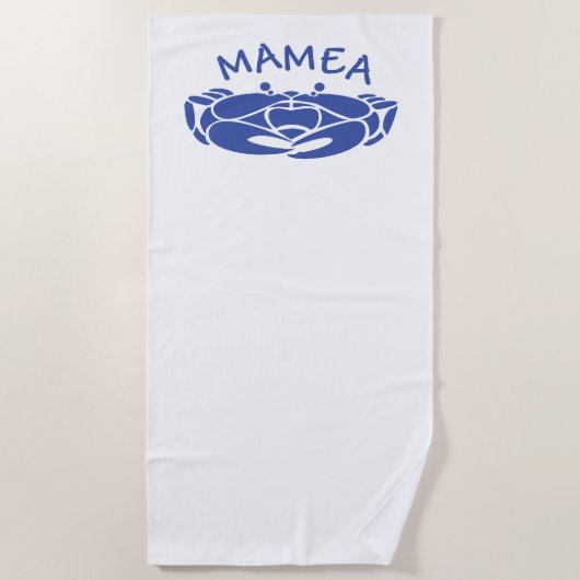 MAMEA-strandhanddoek Strandlaken (Voorkant)