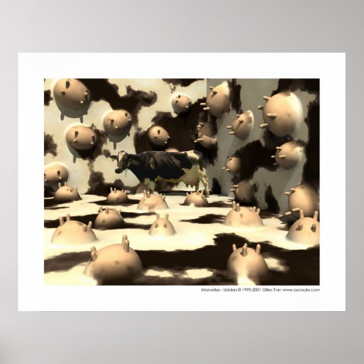 Mamelles - Udders Poster (Voorkant)