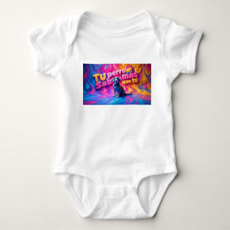 Mameluco con punto de jersey romper