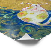 Mameneko: The Camellia Kitten Perfect Poster (Hoek)