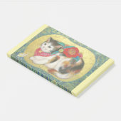 Mameneko: The Camellia Kitten  Post-it® Notes (Schuin)