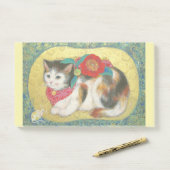 Mameneko: The Camellia Kitten  Post-it® Notes (Op bureau)