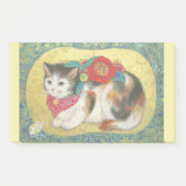 Mameneko: The Camellia Kitten  Post-it® Notes (Voorkant)