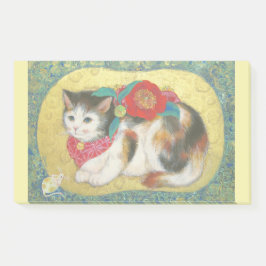Mameneko: The Camellia Kitten  Post-it® Notes