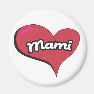 Mami Heart Magneet