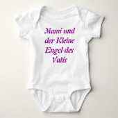 Mami und der Kleine Engel des Vatis, Duitse websit Romper (Voorkant)