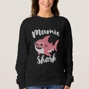 Mamie Shark Moederdag Grandma Funny Trui
