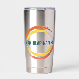 MAMIHLAPINATAPAI GEÏSOLEERDE DRINKBEKER