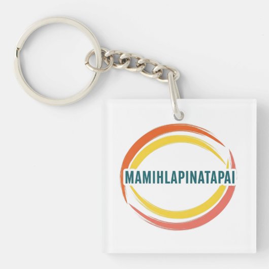 MAMIHLAPINATAPAI SLEUTELHANGER (voorkant)