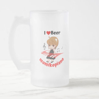 【mamikopiano】ビールジョッキ/ Beer mug Matglas Bierpul