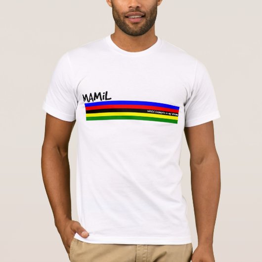 MAMiL Champion T-shirt (Voorkant)