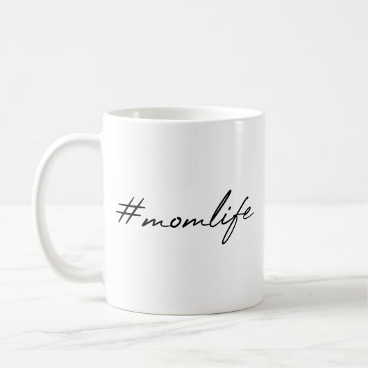 #MamLife | Moederschap Modern Script Moederdag Koffiemok (Links)