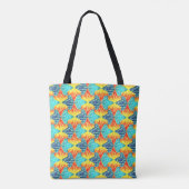 Mamluks Djinns Fire and Water Pattern Draagtas (Achterkant)