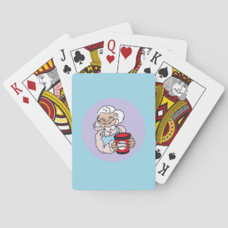 Mamma Antes kortlek Pokerkaarten