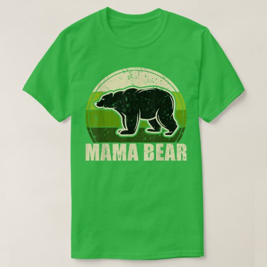 mamma bear shirt, mama bear shirt for womens  (Design voorkant)