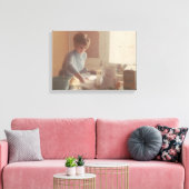 mamma-chef canvas afdruk (Insitu (Woonkamer))