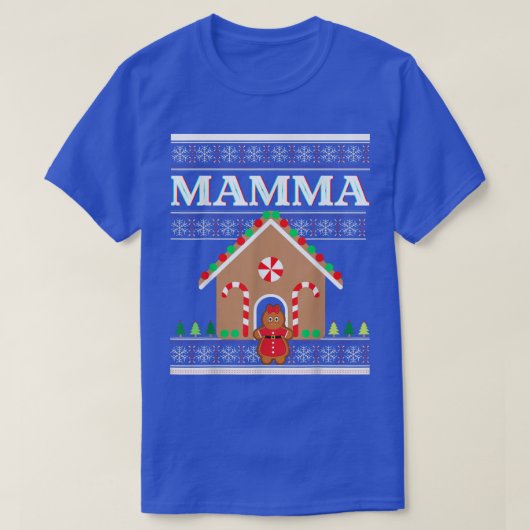 Mamma Funny Noël laid Sweat Gingerbread Xma (Design devant)