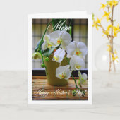 Mamma, Gelukkig Moederdag, de Witte Kaart van (Gele Bloem)