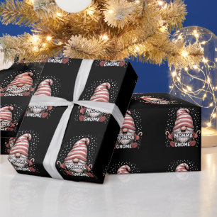 Mamma Gnome Kerstmis Pyjama Matchende Familie Groe Cadeaupapier