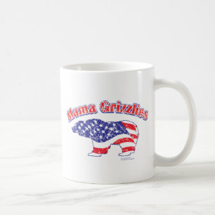 Mamma-Grizzly-Distress Koffiemok