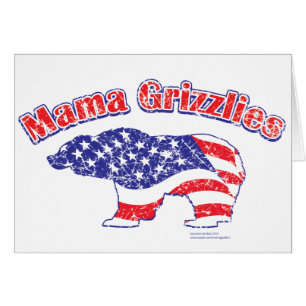 Mamma-Grizzly en détresse