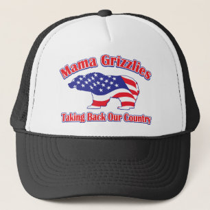 Mamma-Grizzly Trucker Pet
