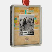 MAMMA HAI!!! METALEN ORNAMENT (Rechts)