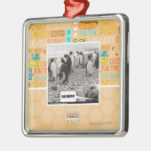 MAMMA HAI!!! METALEN ORNAMENT (Links)