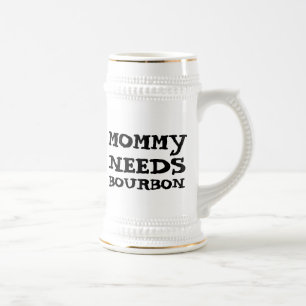 MAMMA HEEFT EEN BOURBON BIERPUL