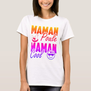 Mamma heeft mama Cool 2 T-shirt