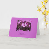 Mamma… Kaart (Gele Bloem)