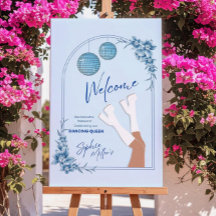 Mamma Mia Bachelorette Welcome Sign Template Honey