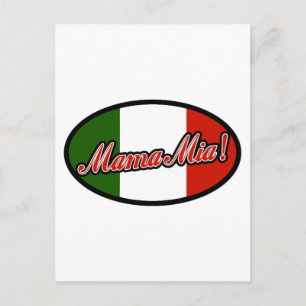 Mamma Mia! Briefkaart