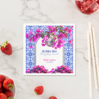 Mamma Mia Bruidsfeest Servetten