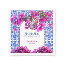 Mamma Mia Bruidsfeest Servetten